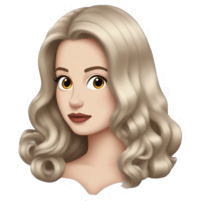 Lana del ray hearts emoji