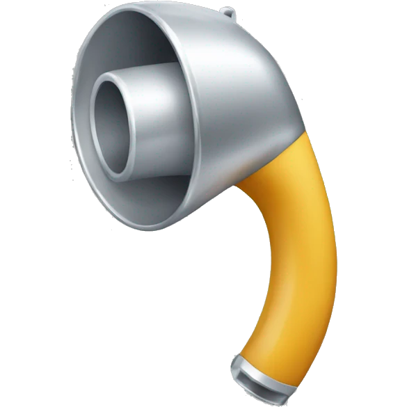 silver whistle emoji