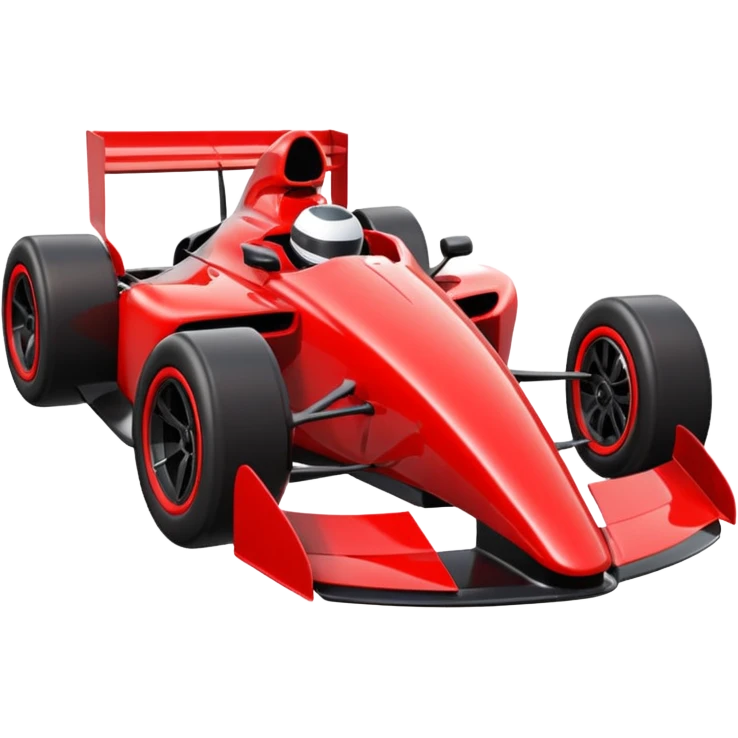 Formula car emoji