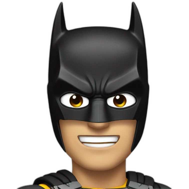 Batman emoji