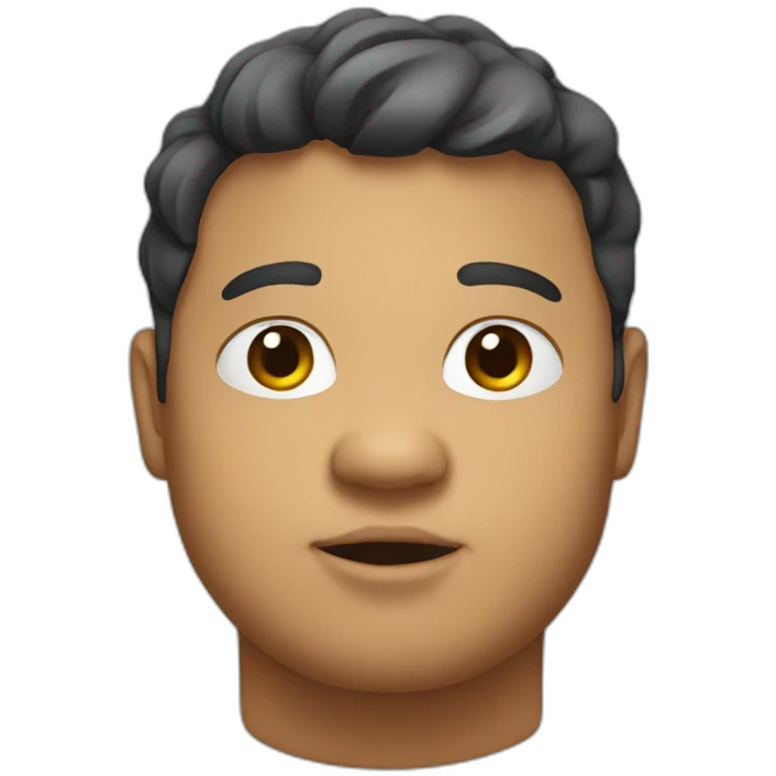 fat boy emoji