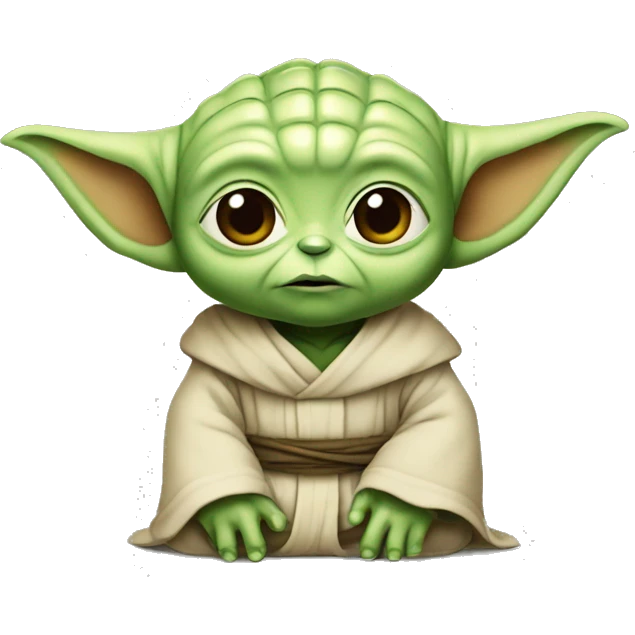 beby yoda emoji