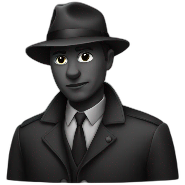 Noir emoji