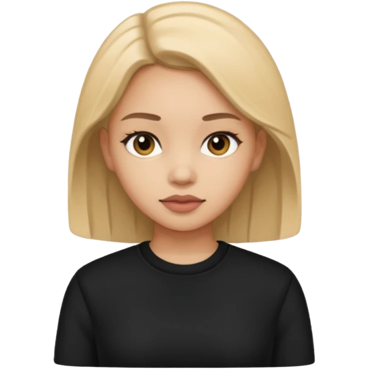 celui en bas à gauche est plutôt bien mais enlève les oreilles de chat et met ses habits en noir  emoji