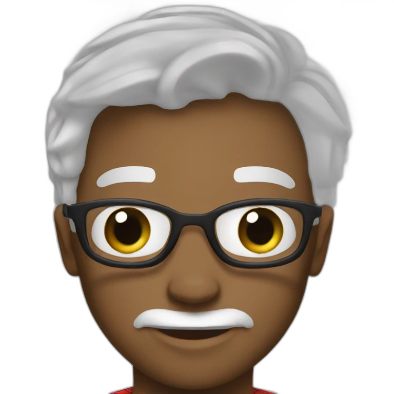 White Spiderman emoji