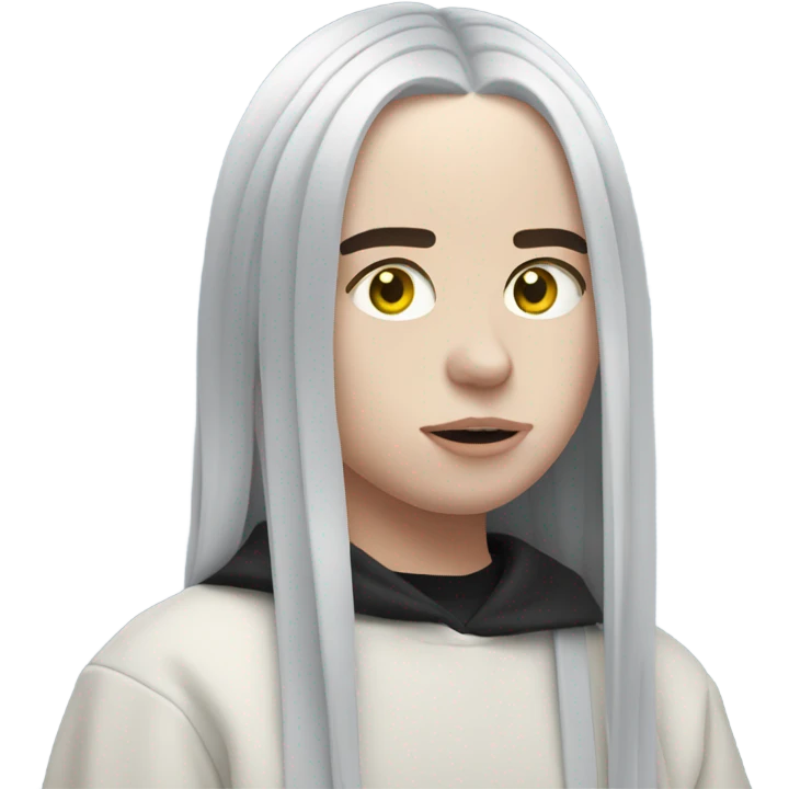 Billie Eilish emoji emoji