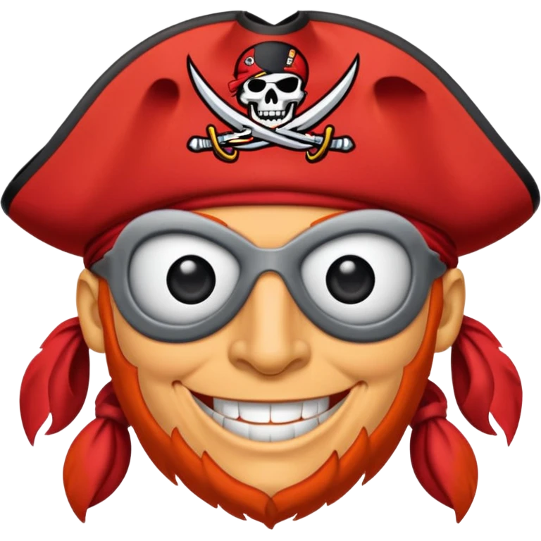 Tampa bay buccaneers bucco Bruce logo emoji