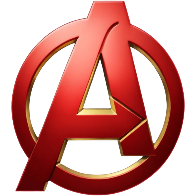 LOGO AVENGERS emoji