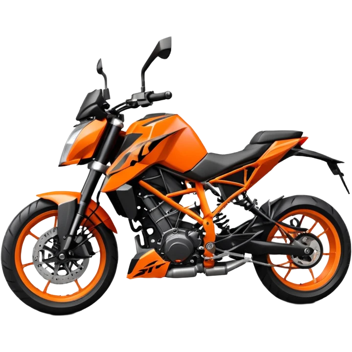 Ktm duke 390 emoji