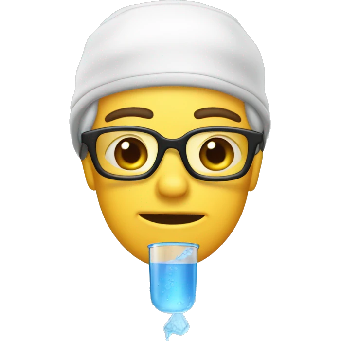 dehydration, but cool emoji