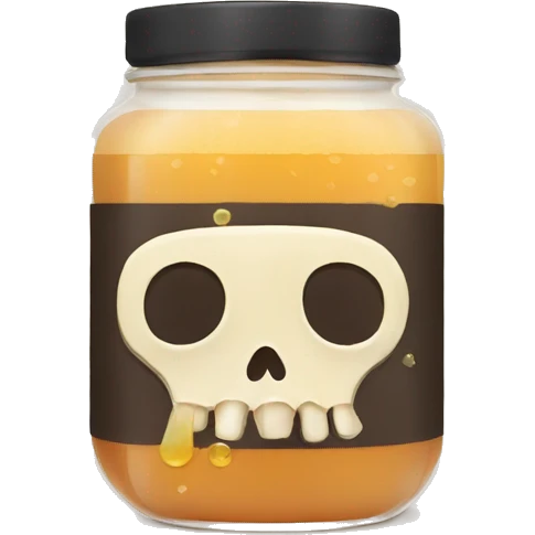 bone broth in jar emoji