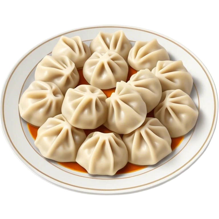 buuz Mongolian steamed dumpling  emoji