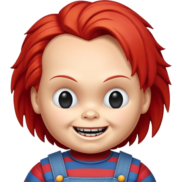 Un emojin de chuky emoji