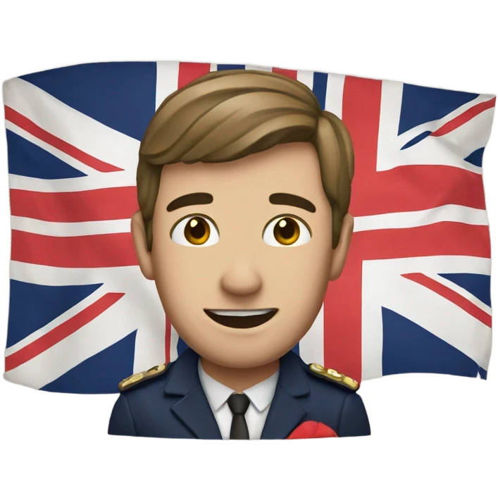 british with british flag emoji