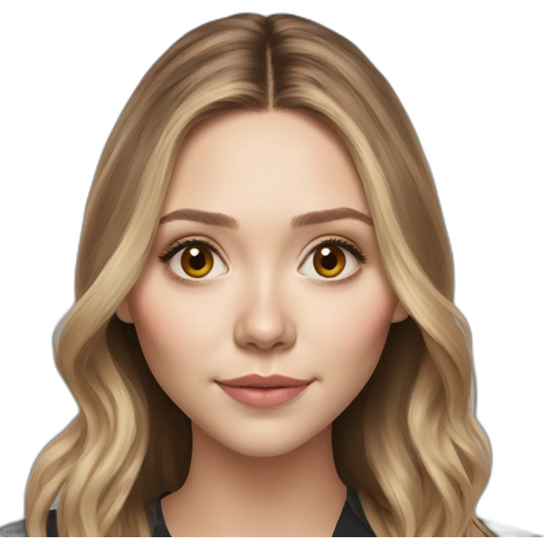 Elizabeth olsen emoji
