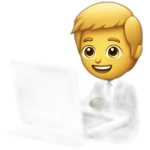 laptop man emoji