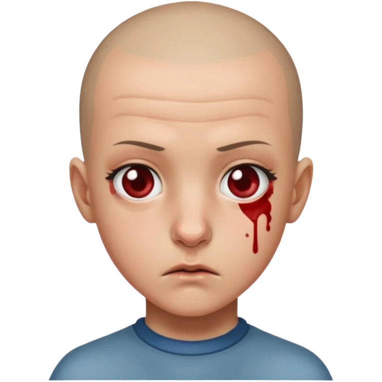 Stranger things emoji