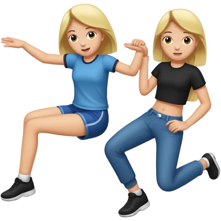 girl hip thrusting a boy emoji