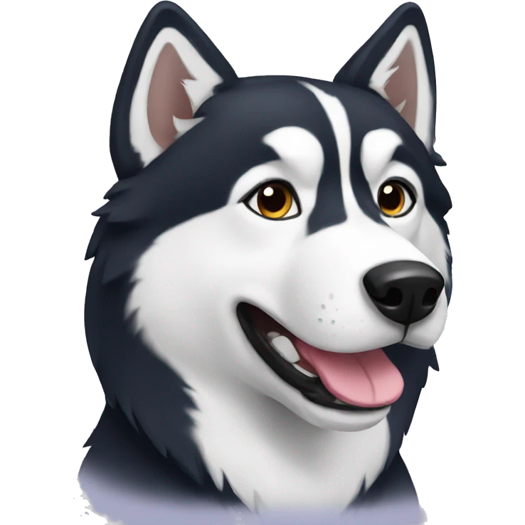husky emoji