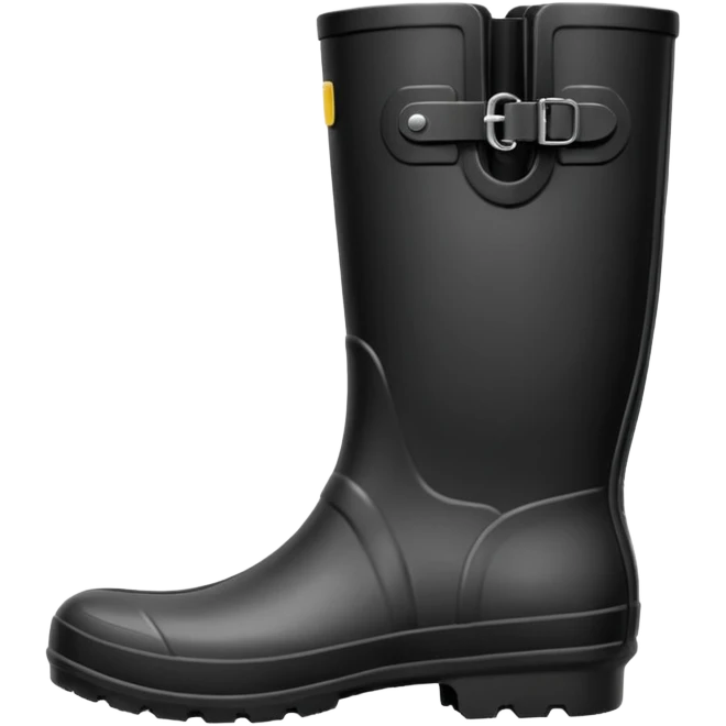 men’s rubber boots emoji