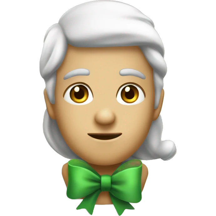 Cadeau de noël emoji
