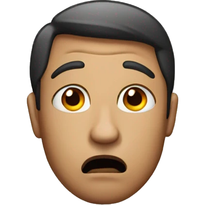 Suspicious emoji emoji