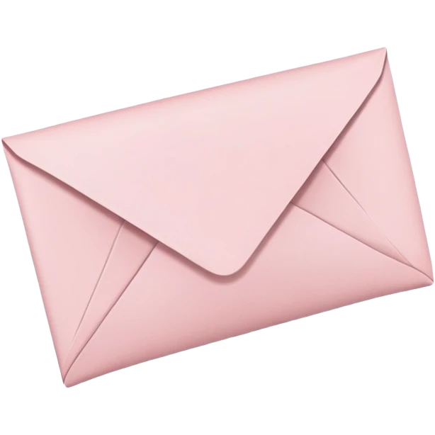 Light pink telegram emoji