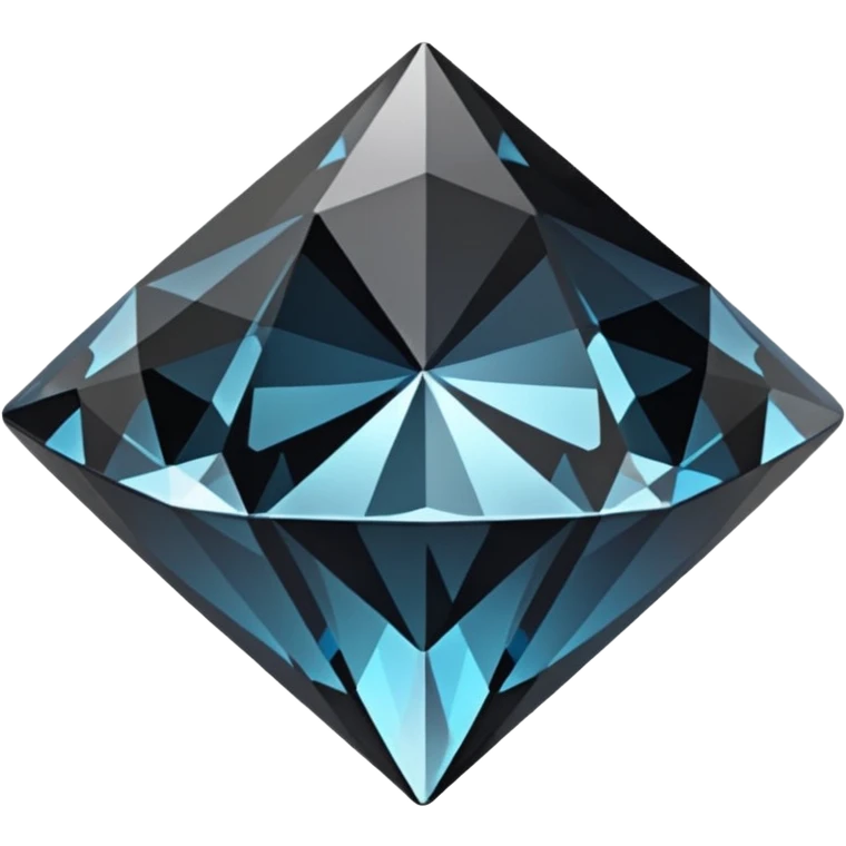 Black diamond Solar  emoji