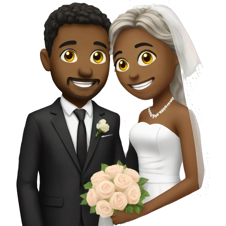 Me at my wedding  emoji
