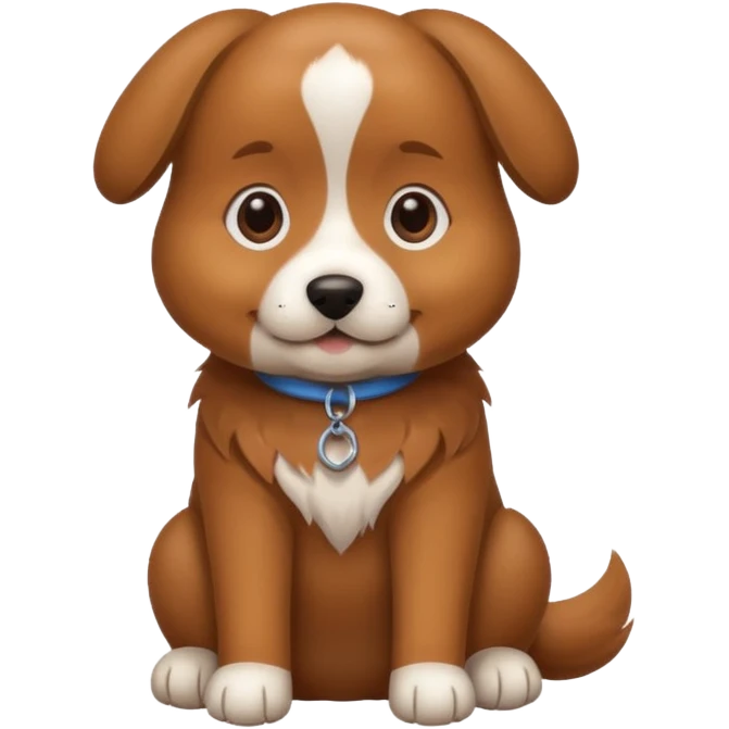 Dog emoji