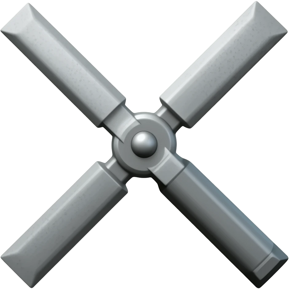 Concrete helicopter tool emoji