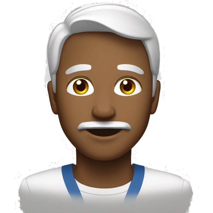 Beyaz parlak para ikonu emoji