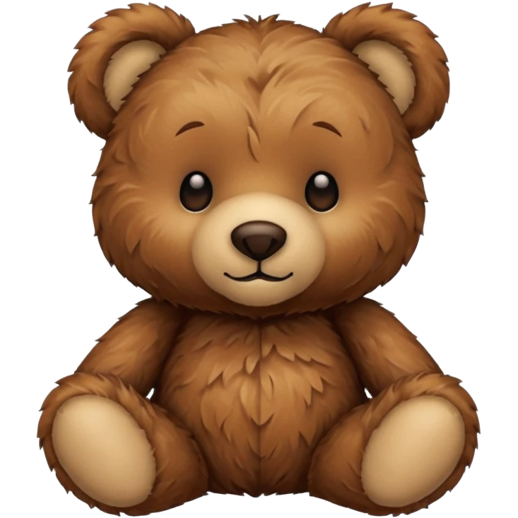 Teddybär emoji