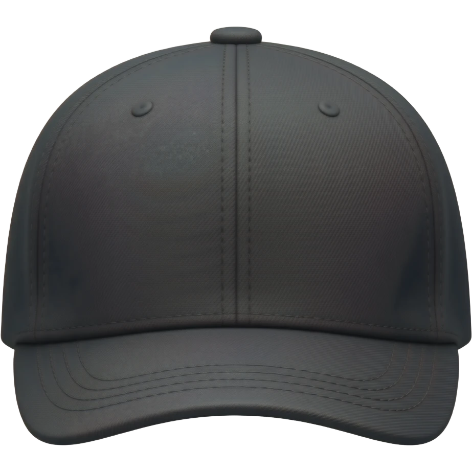 A black cotton stylish flat military style Brixton fashion hard-brimmed long-brimmed Greek cap newsboy’s cap, separated emoji