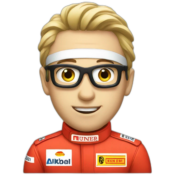 Formula 1 emoji