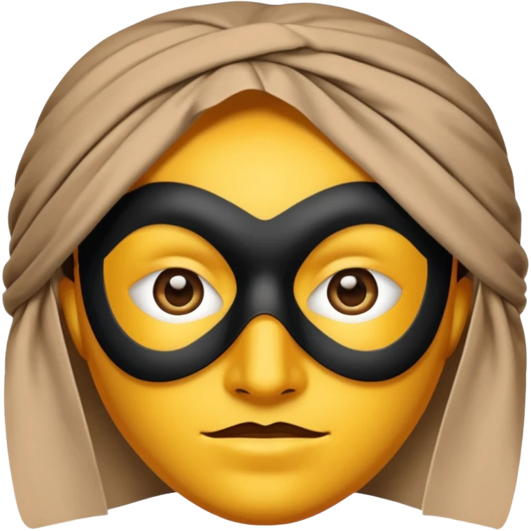 A thief's emoji emoji
