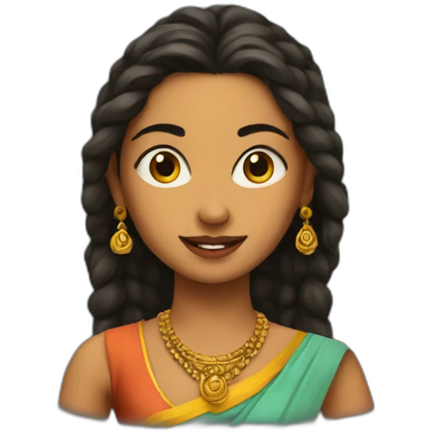 Nandini emoji
