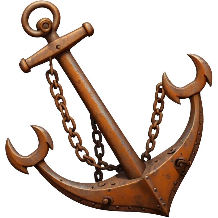 Anchor And Grapnel emoji