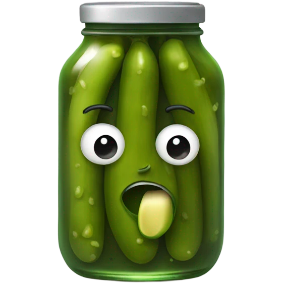 Pickle juice emoji