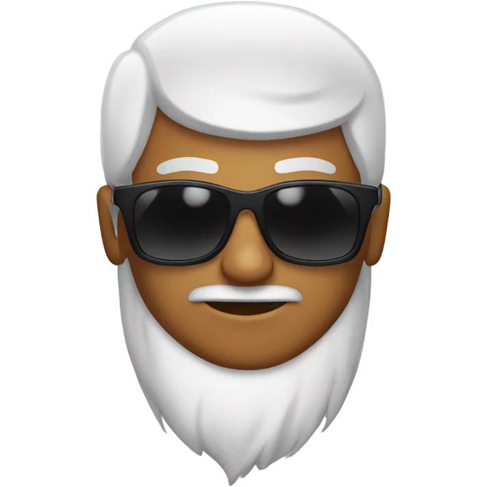 Mehmert with sunglasses  emoji