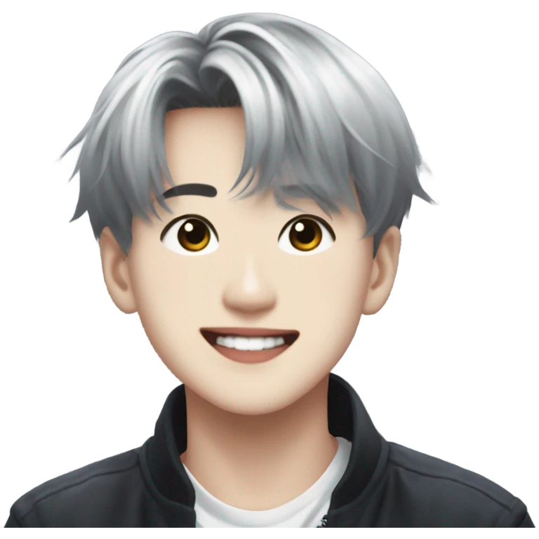 Hyunjin of Stray Kids kpop band emoji