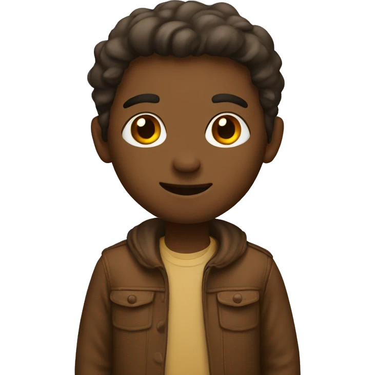 Brown emoji