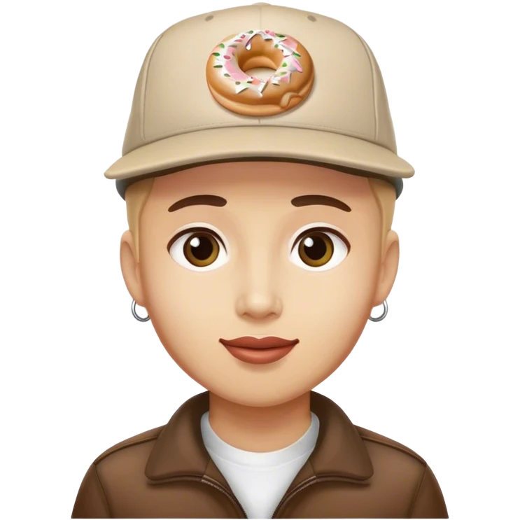 Krispy Kreme hat emoji