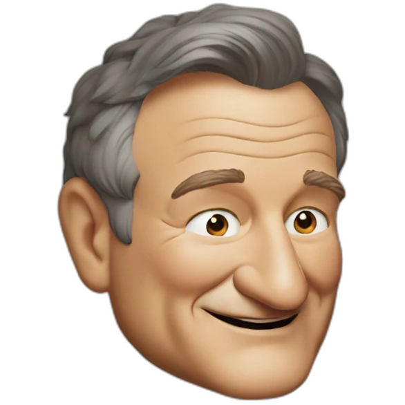 robin williams emoji