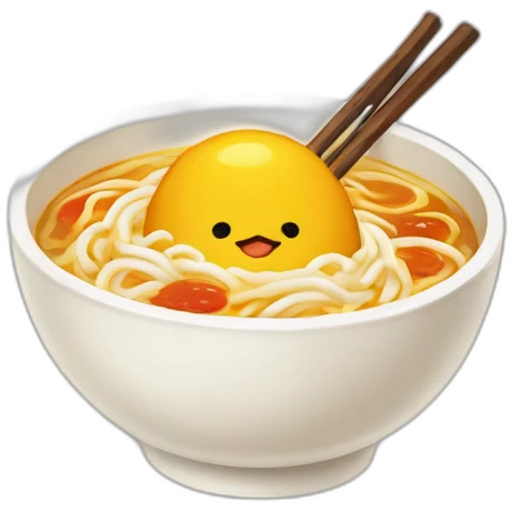 ramen-gudetama emoji