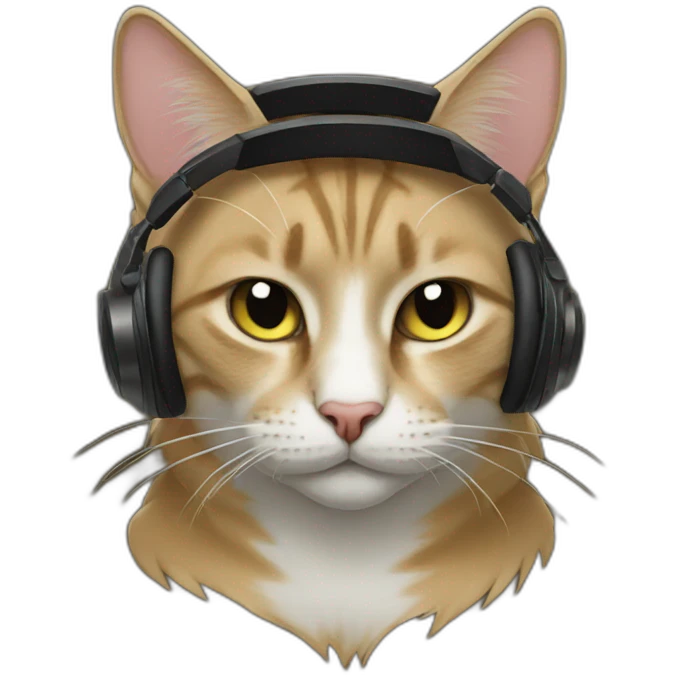 hiphop cat emoji