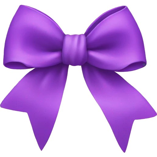 Bows  emoji