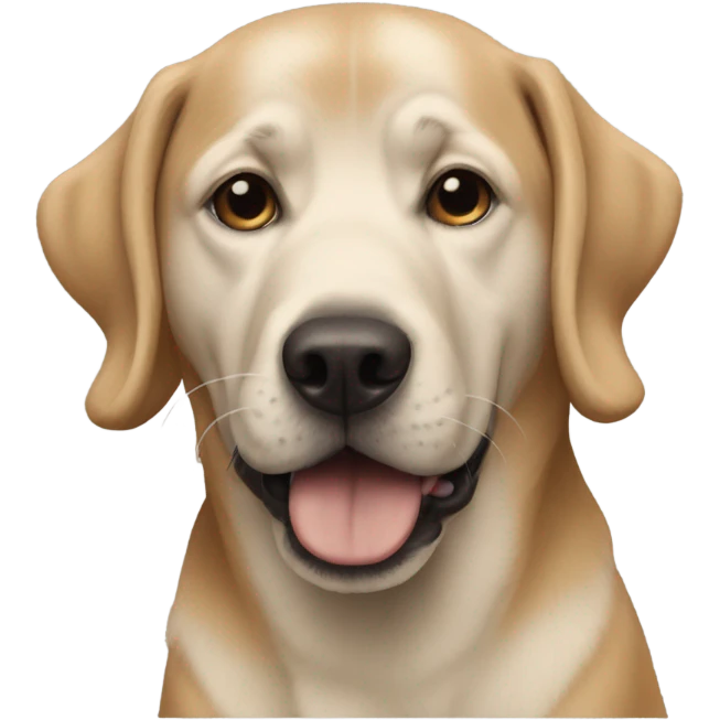 Dog with jordan’s emoji
