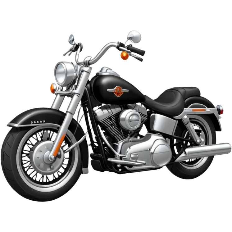 harley davidson motorcycle emoji