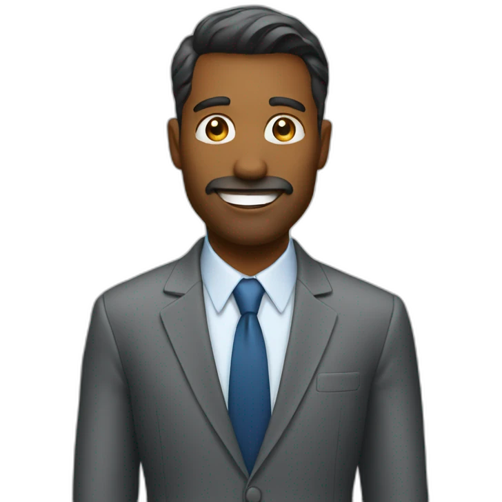 real estate professional emoji